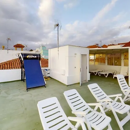 Villa Las Buganvillas Maspalomas - 3 Baños Privados *